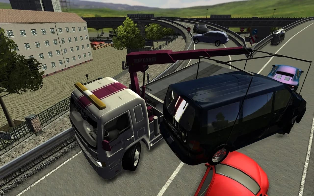 Tow Truck Simulator 2010 — скриншот 5