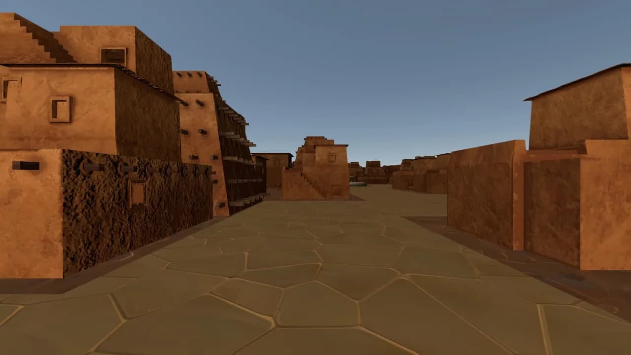 Crossing The Sands — скриншот 11