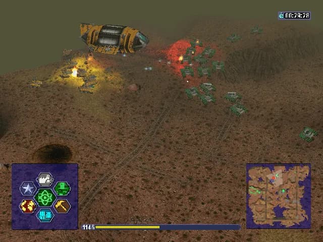 Warzone 2100 Resurrection — скриншот 3