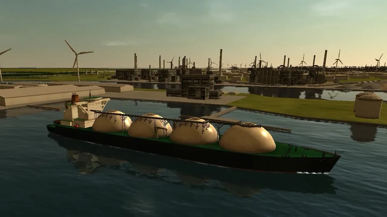European Ship Simulator — скриншот 9
