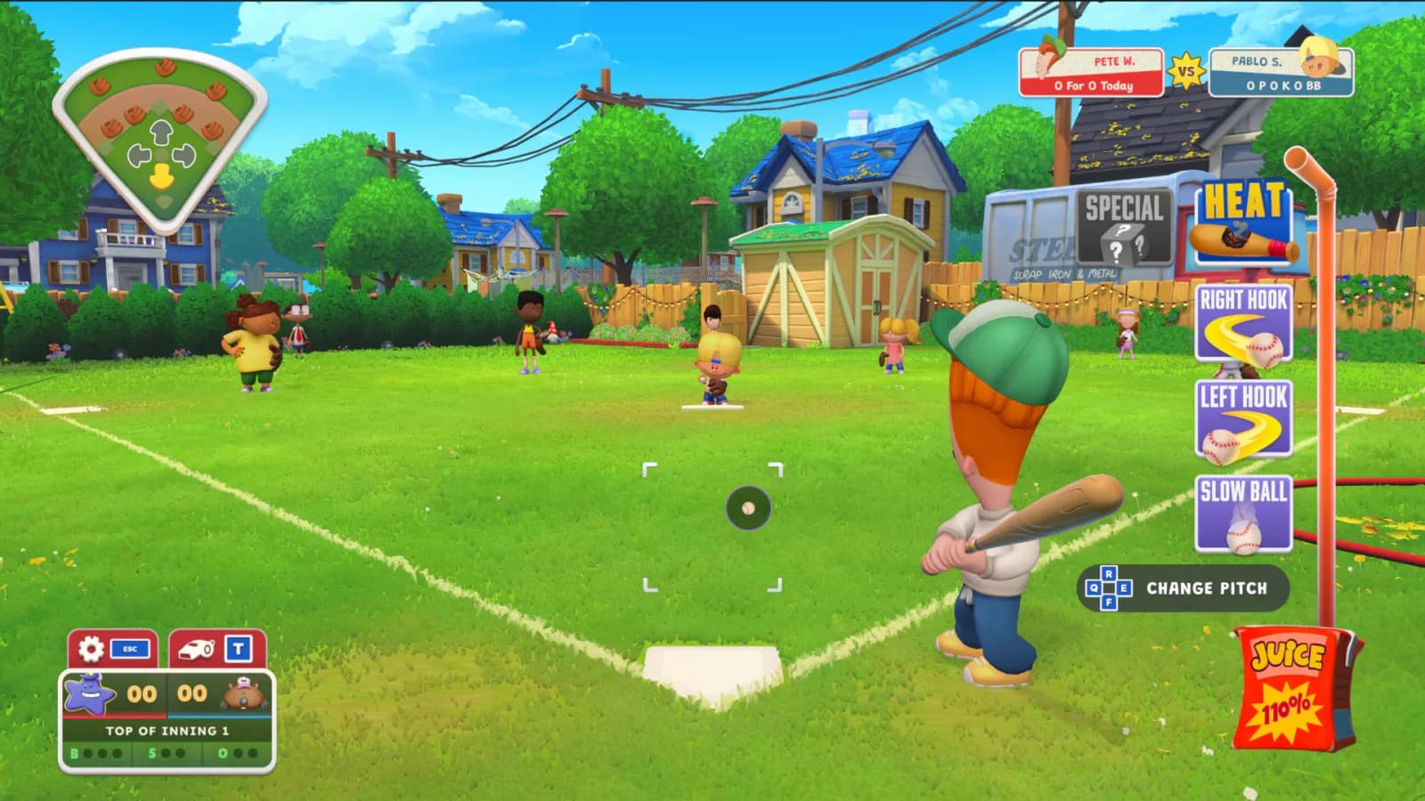Backyard Baseball — скриншот 2
