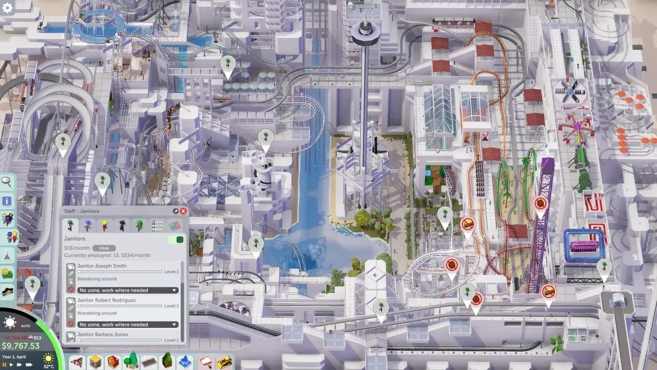 Parkitect — скриншот 3