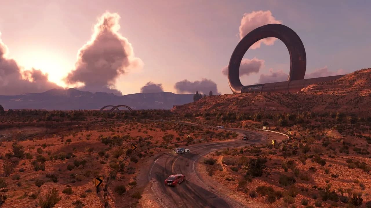 TrackMania 2 Canyon — скриншот 6
