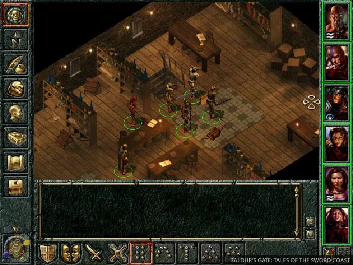 Baldur's Gate: The Original Saga — скриншот 3