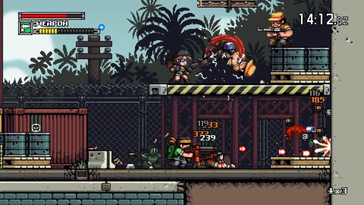 Mercenary Kings: Reloaded Edition — скриншот 7