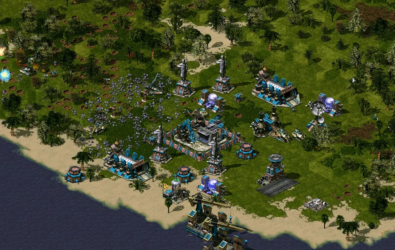 Command & Conquer: Yuri's Revenge - Rise of the East — скриншот 10