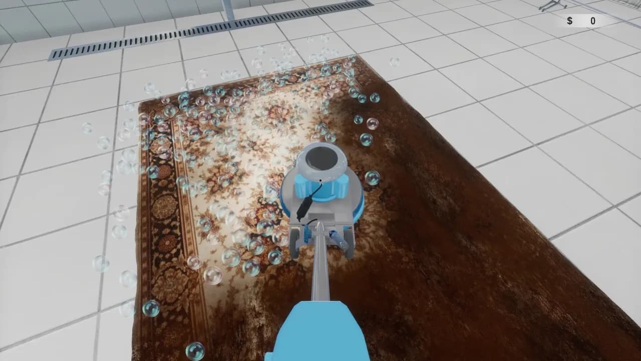 Carpet Cleaning Simulator — скриншот 3