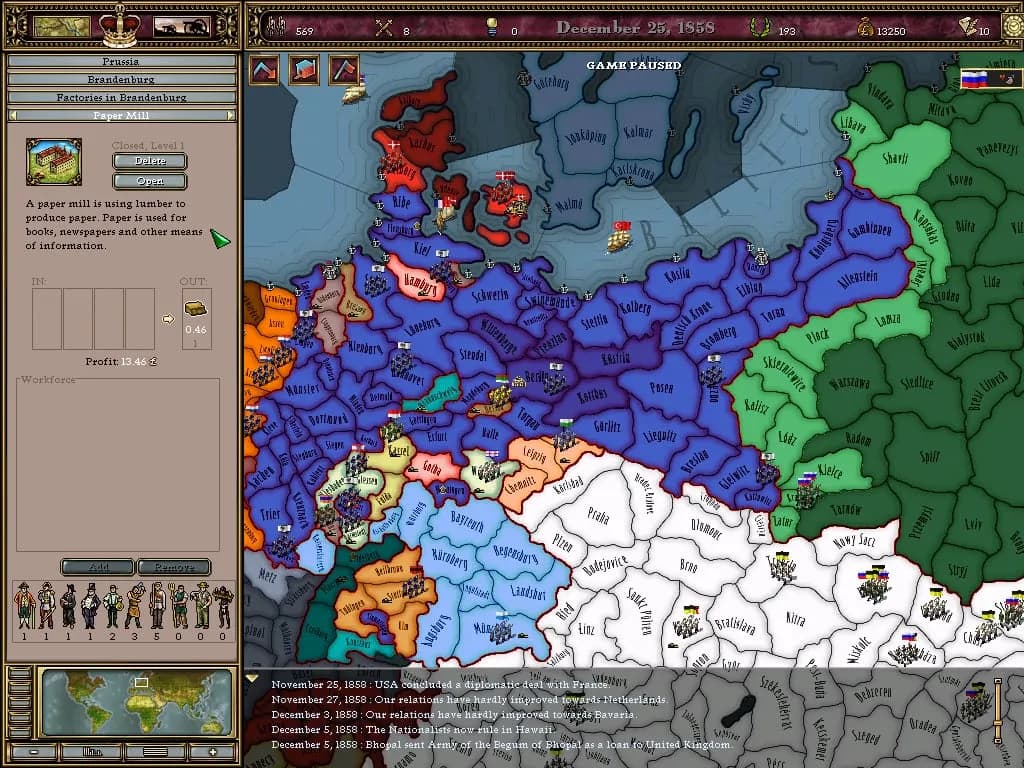 Victoria I Complete — скриншот 3