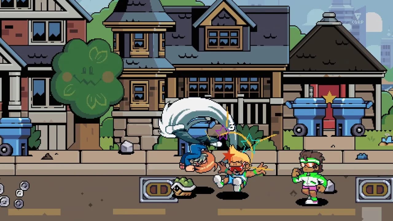 Scott Pilgrim EX — скриншот 7