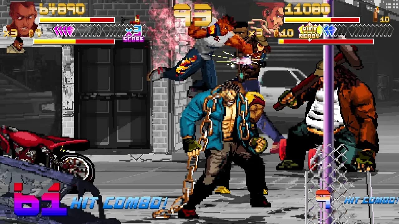 Fallen City Brawl — скриншот 7