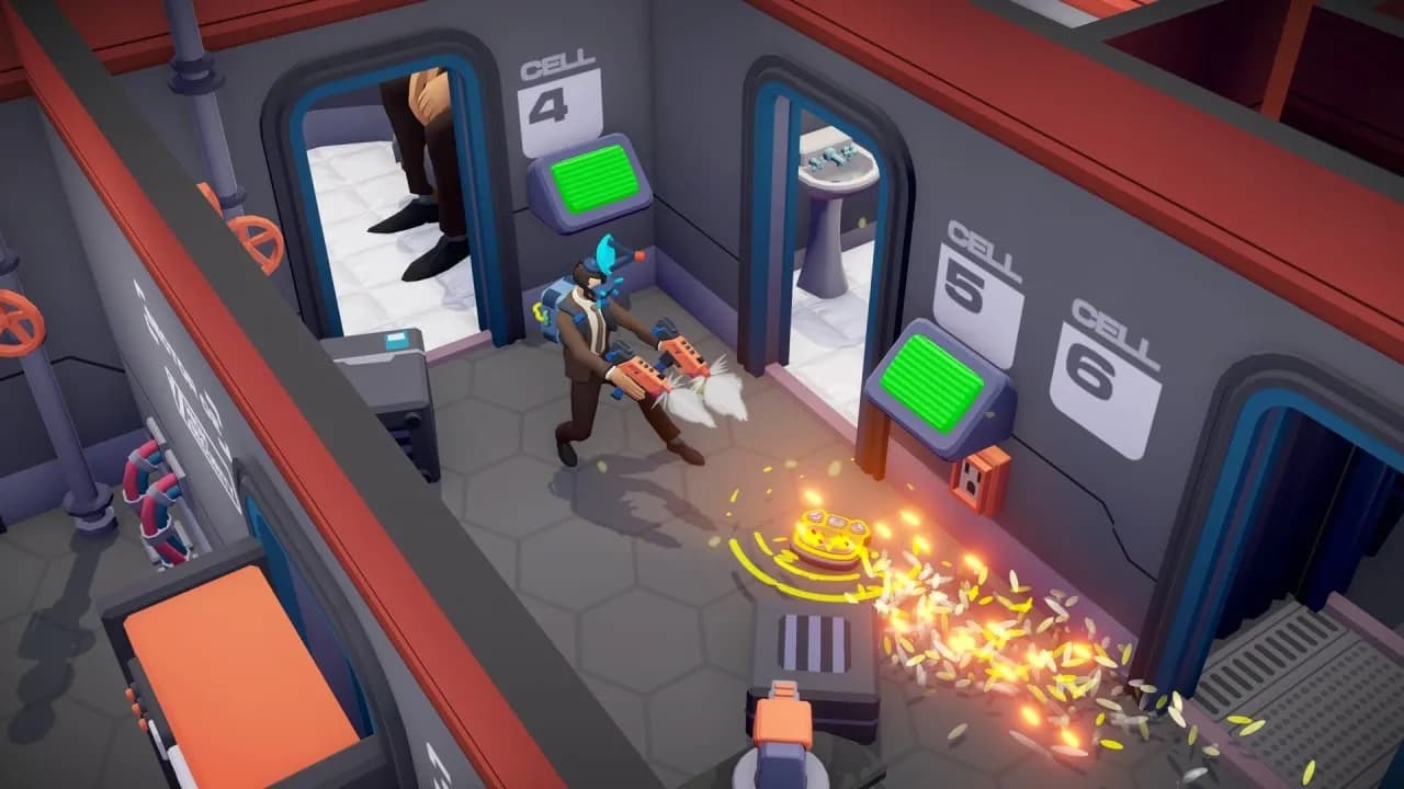 JUSTICE SUCKS: Tactical Vacuum Action — скриншот 8