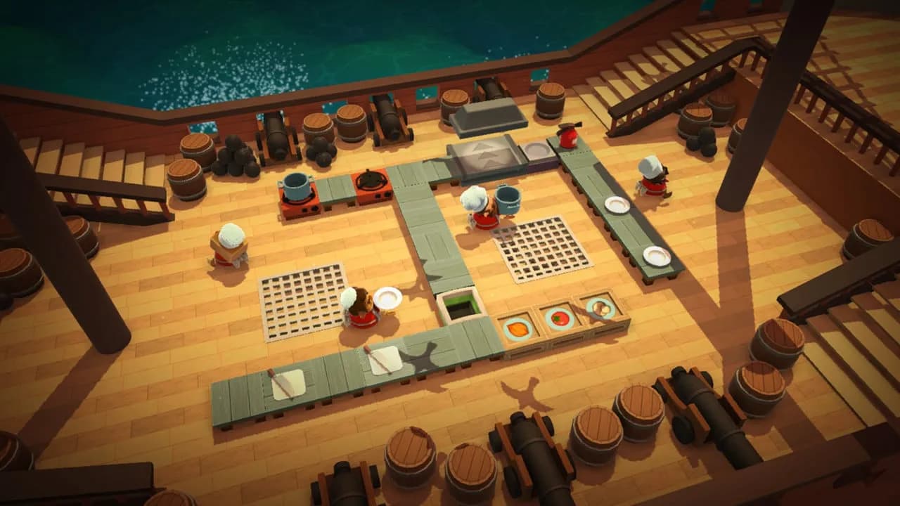 Overcooked — скриншот 9