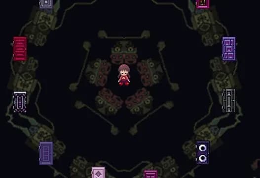 Yume Nikki — скриншот 7