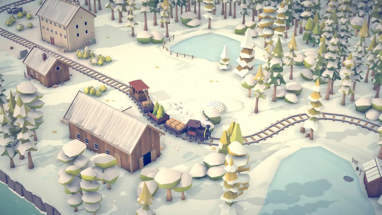 Islands and Trains — скриншот 10