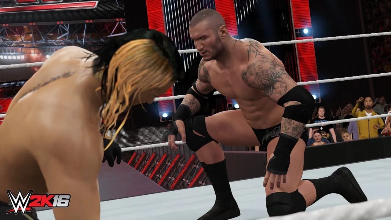 WWE 2K16 — скриншот 11