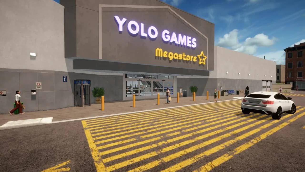 Megastore Simulator — скриншот 1