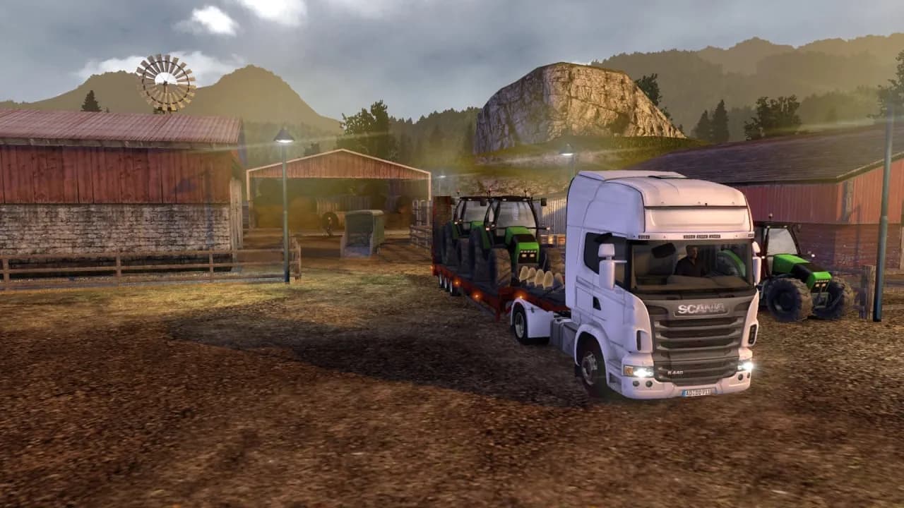 Trucks and Trailers — скриншот 1