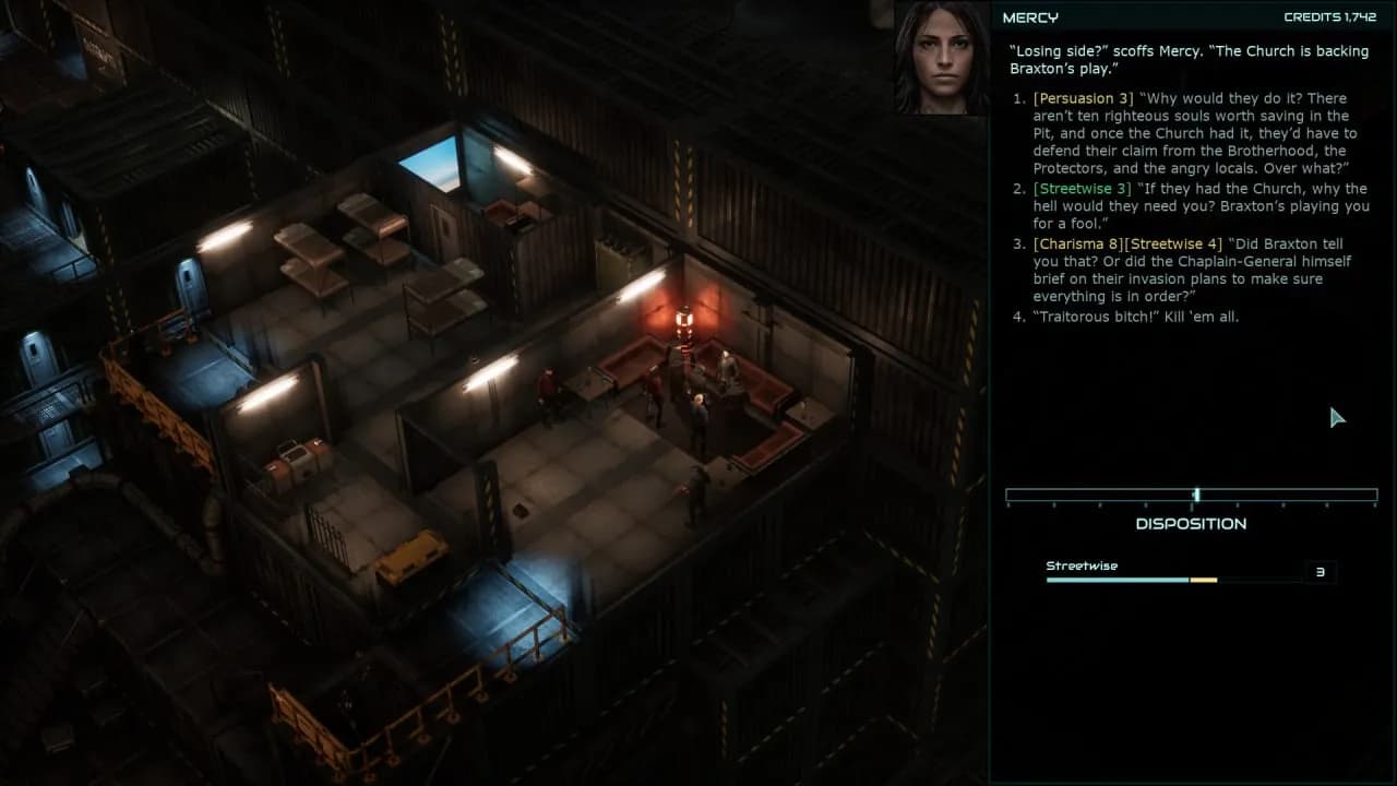 Colony Ship: A Post-Earth Role Playing Game — скриншот 5