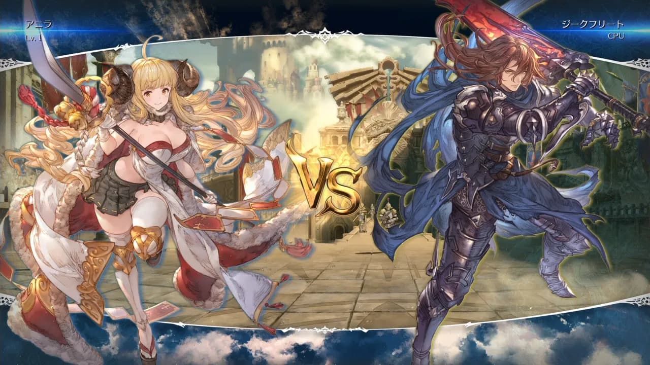 Granblue Fantasy Versus: Rising — скриншот 1