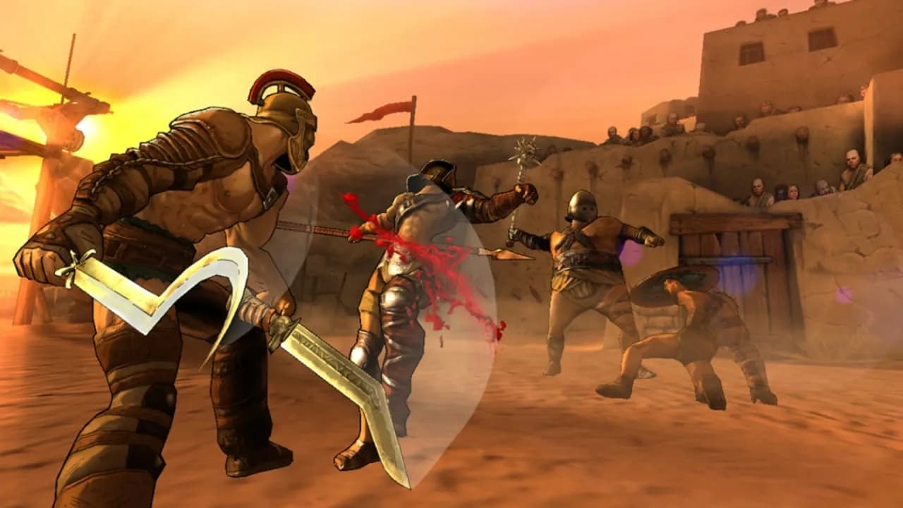 I, Gladiator — скриншот 1