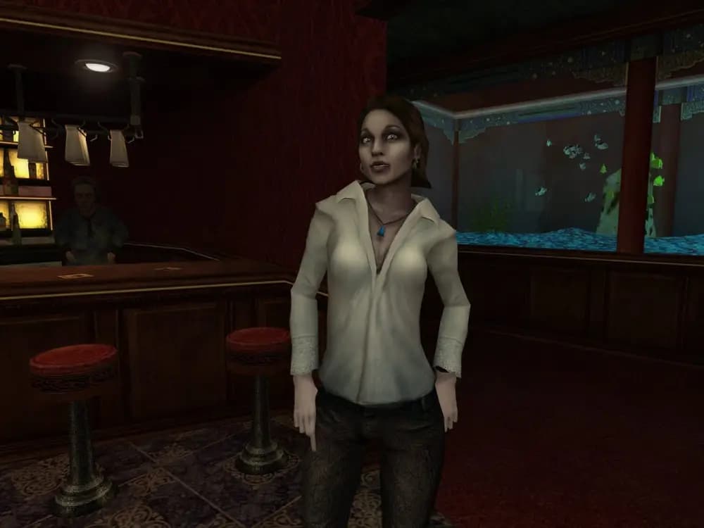 Vampire: The Masquerade - Bloodlines — скриншот 1
