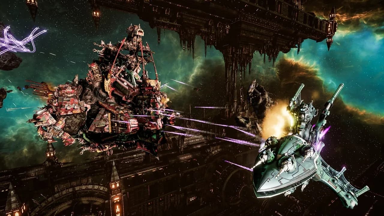 Battlefleet Gothic: Armada 2 — скриншот 6