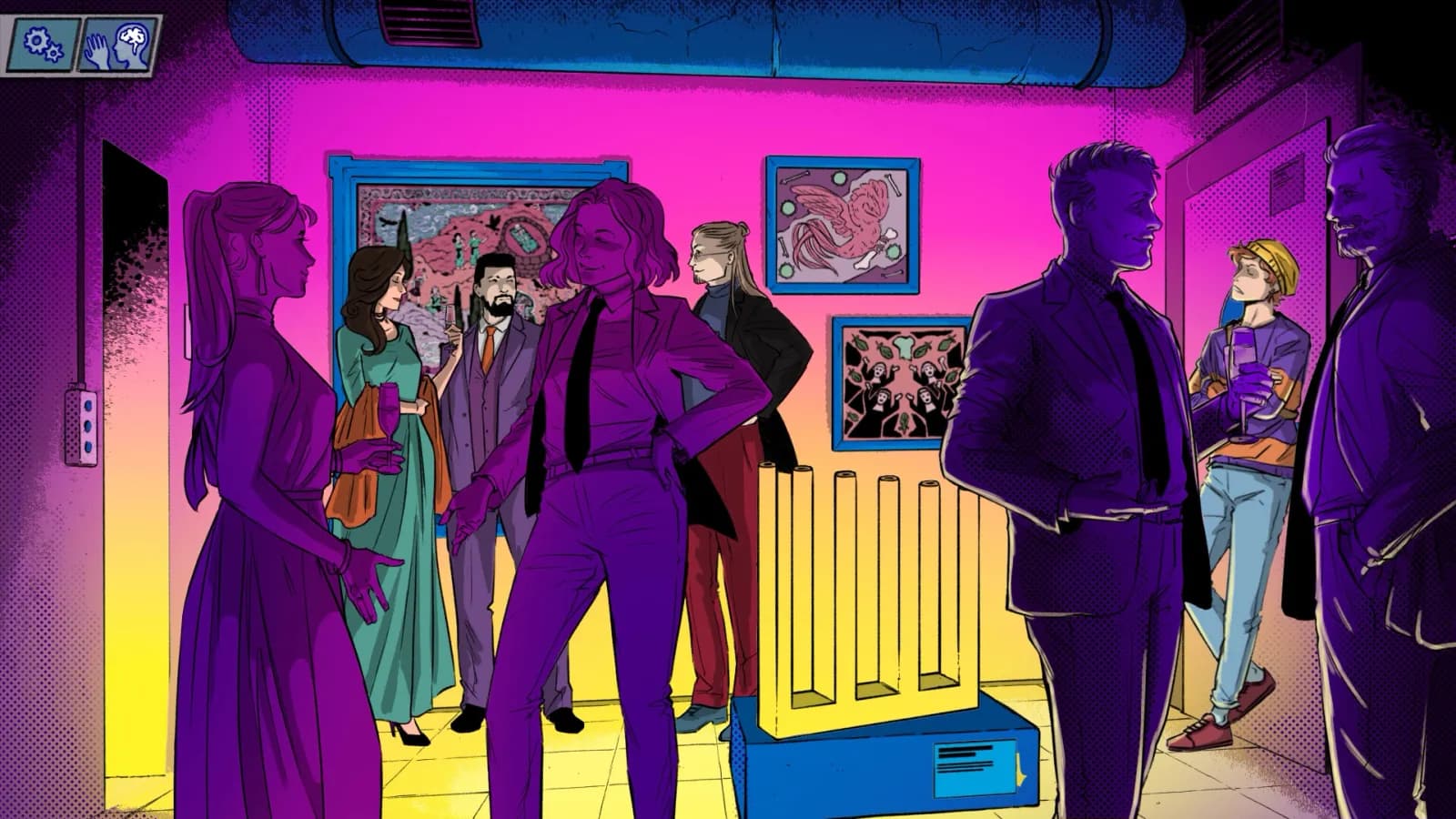 Hauma - A Detective Noir Story — скриншот 1