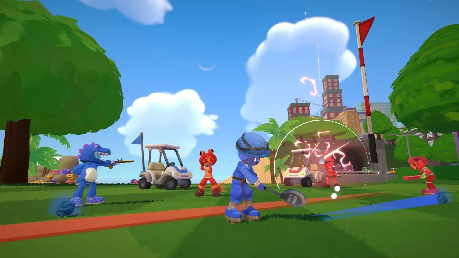 Super Battle Golf — скриншот 4