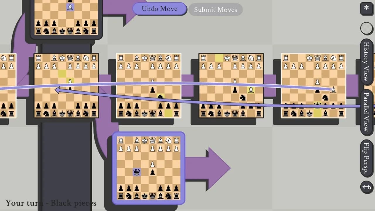 5D Chess With Multiverse Time Travel — скриншот 5