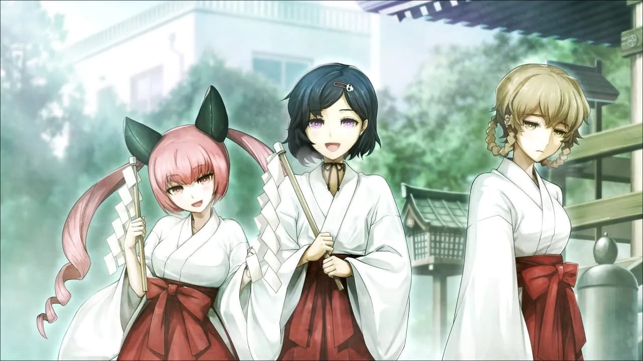 STEINS;GATE 0 — скриншот 4