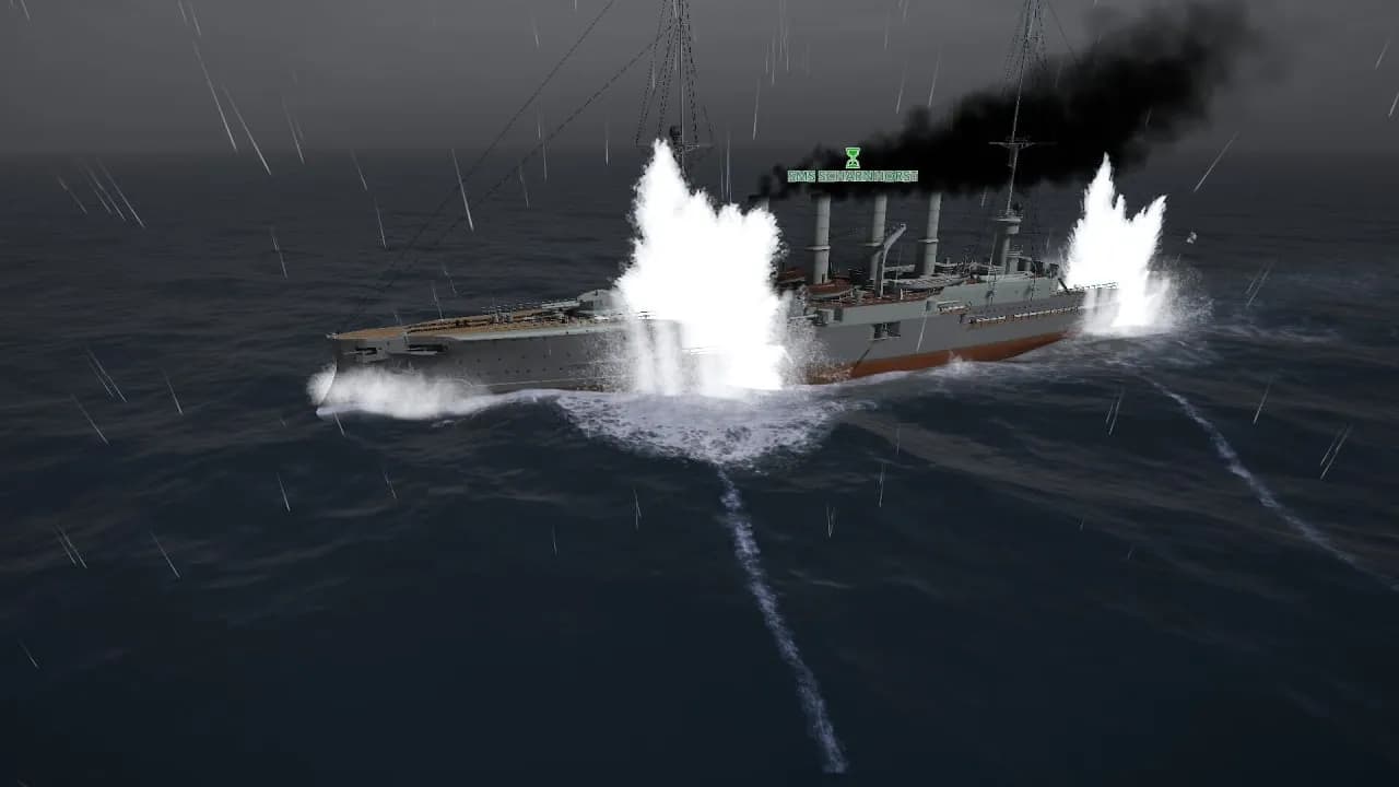 Naval Hurricane — скриншот 8