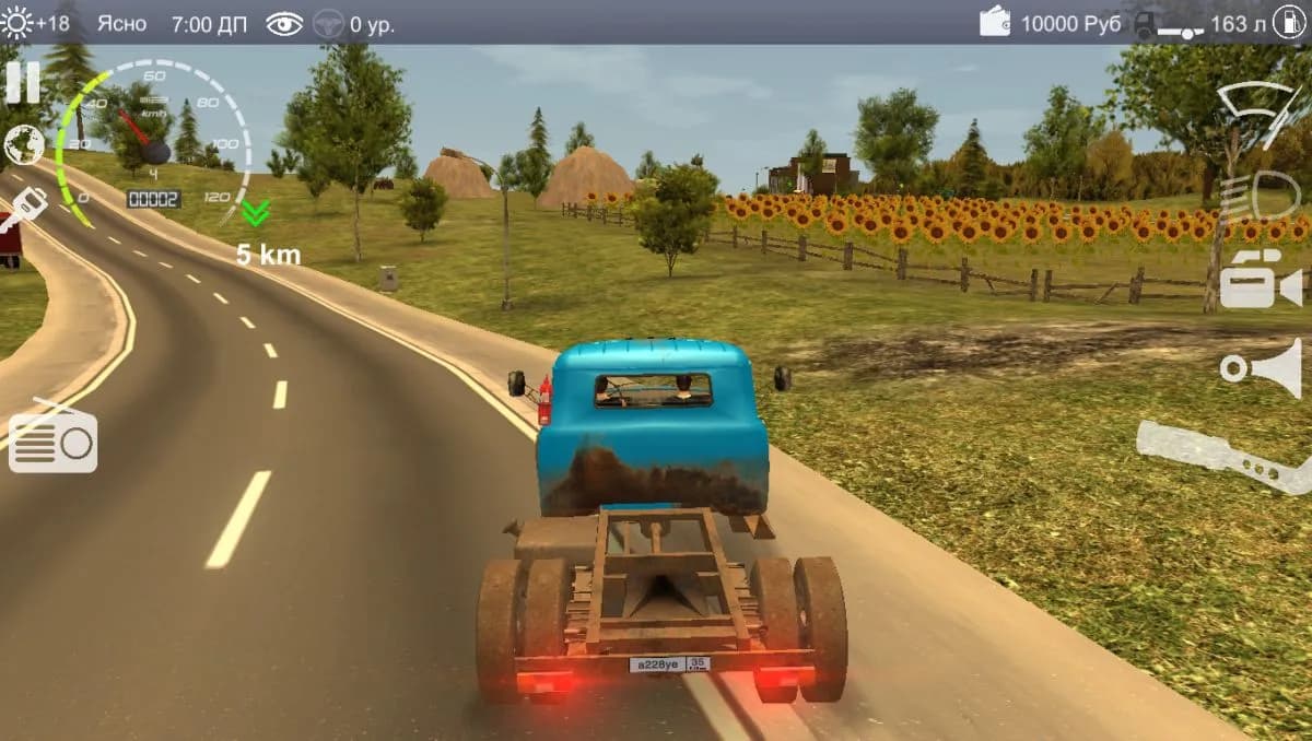 Russian Car Driver 2 ZIL 130 — скриншот 5