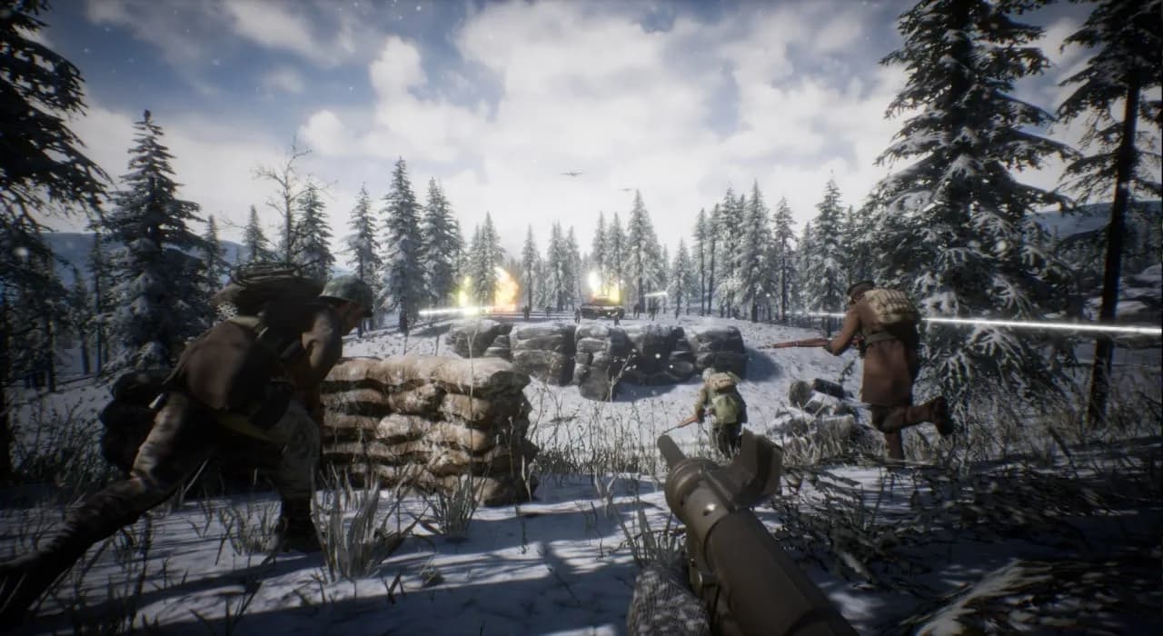 BattleRush: Ardennes Assault — скриншот 1