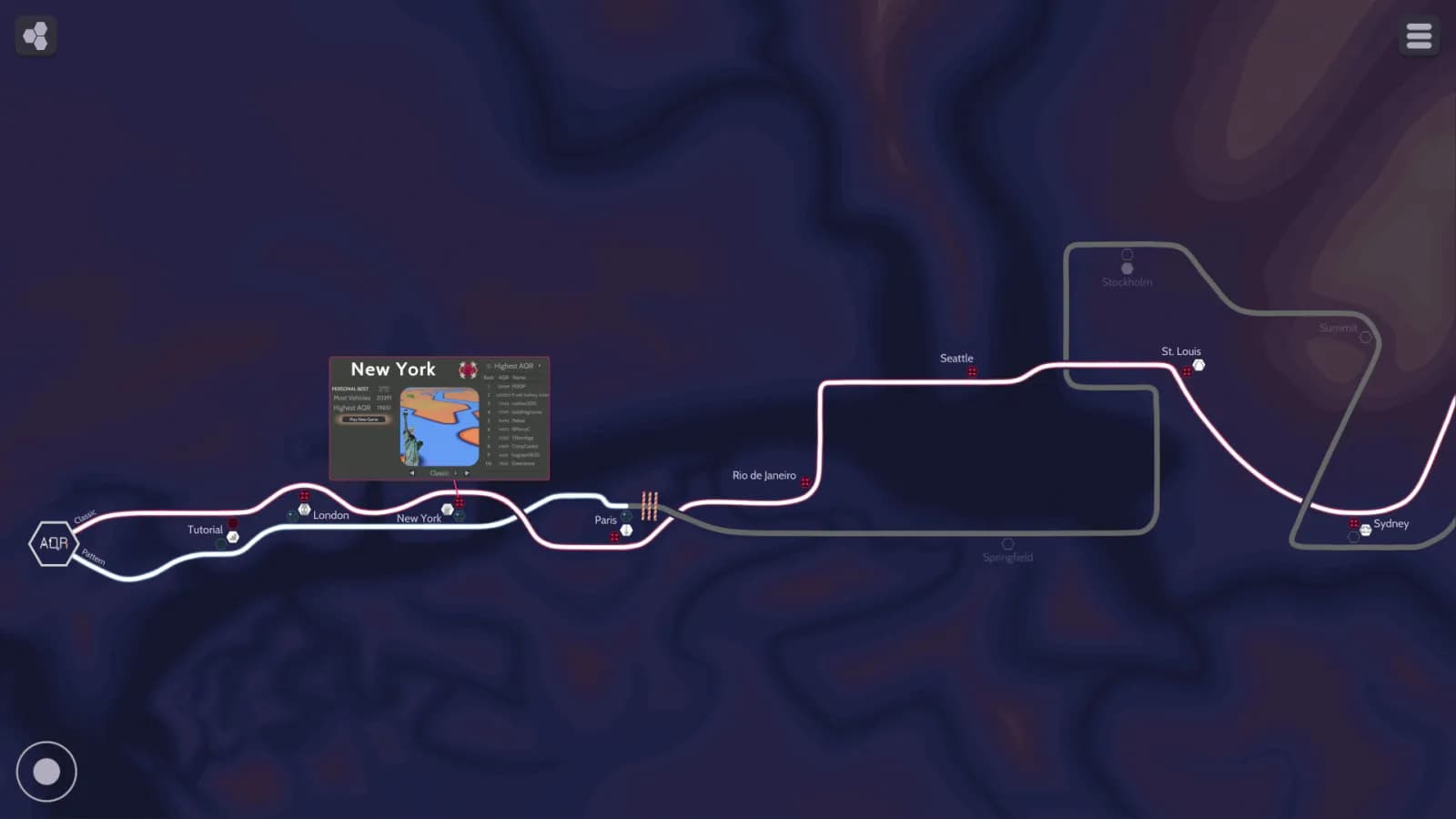 All Quiet Roads 4743 — скриншот 1