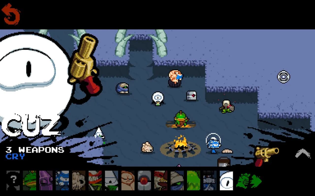 Nuclear Throne — скриншот 1
