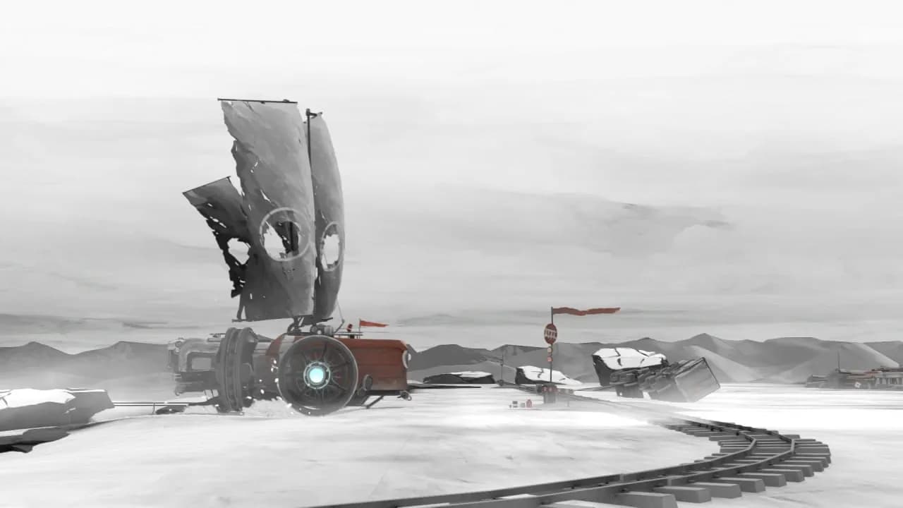 FAR: Lone Sails — скриншот 1