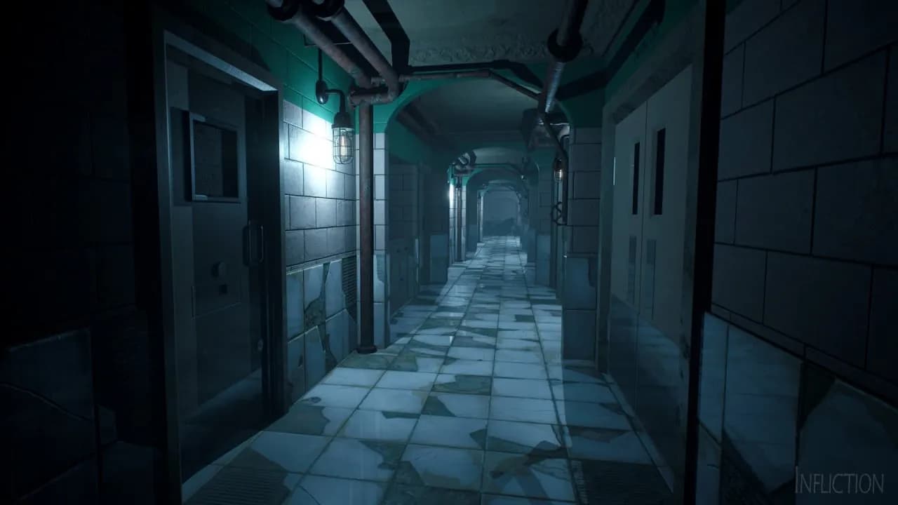 Infliction — скриншот 4