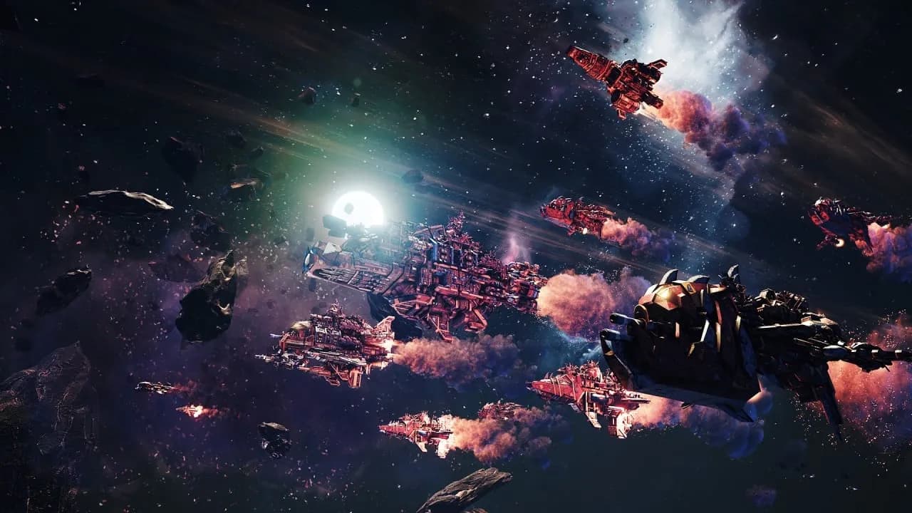 Battlefleet Gothic: Armada — скриншот 3
