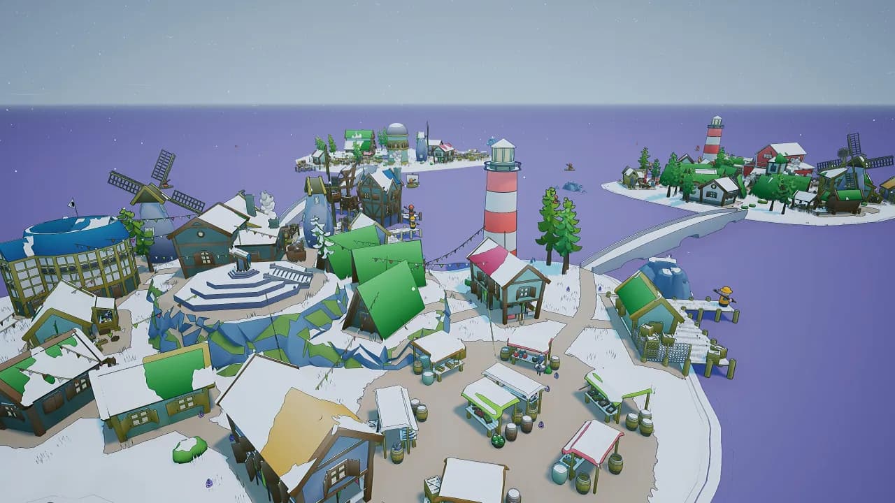 Tranquil Isle — скриншот 3