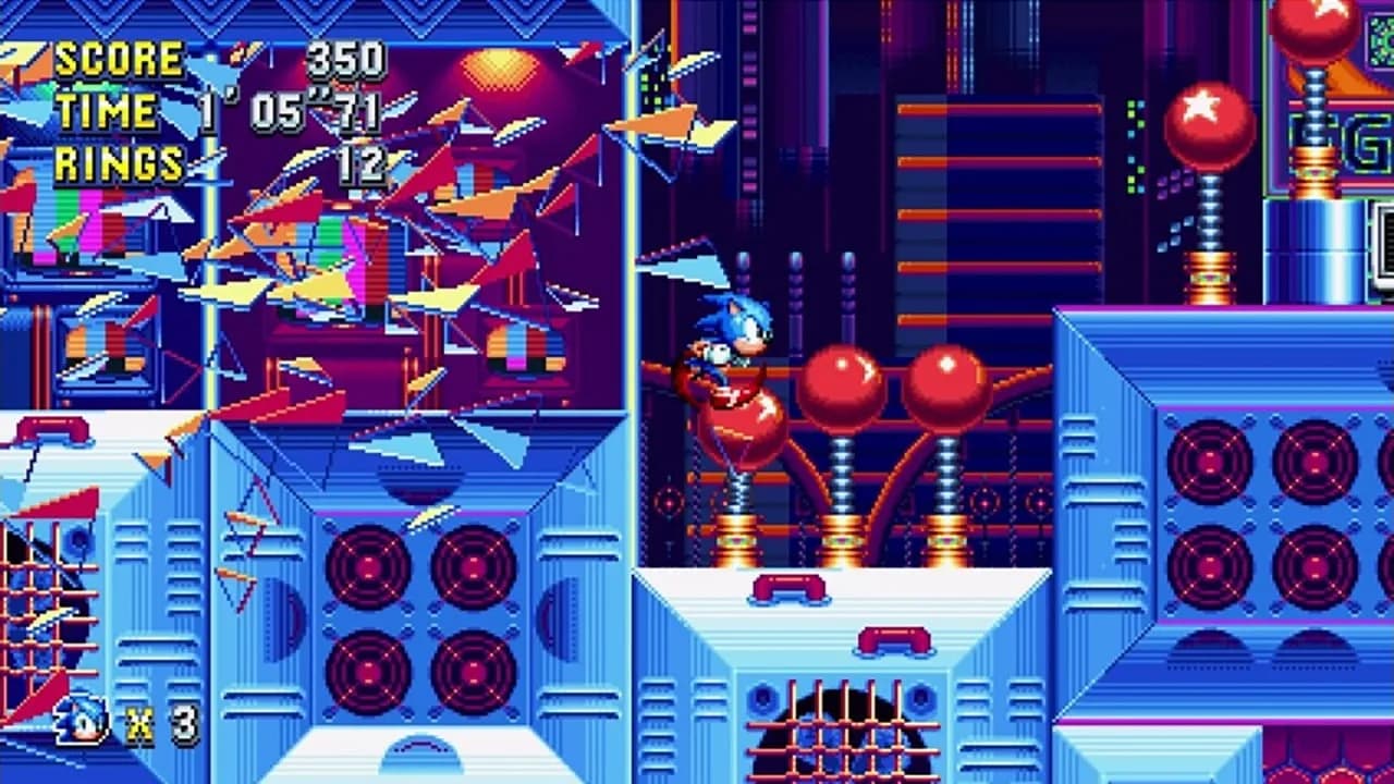 Sonic Mania — скриншот 3
