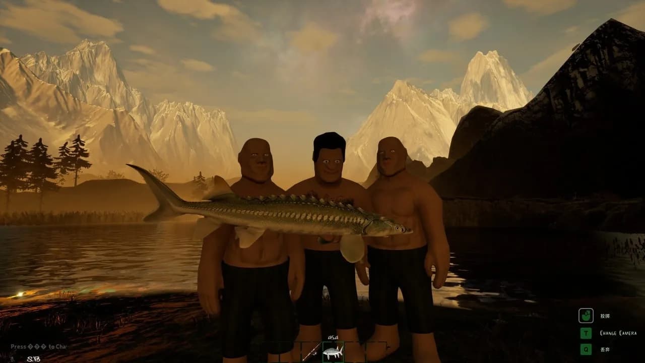 GONE Fishing — скриншот 7