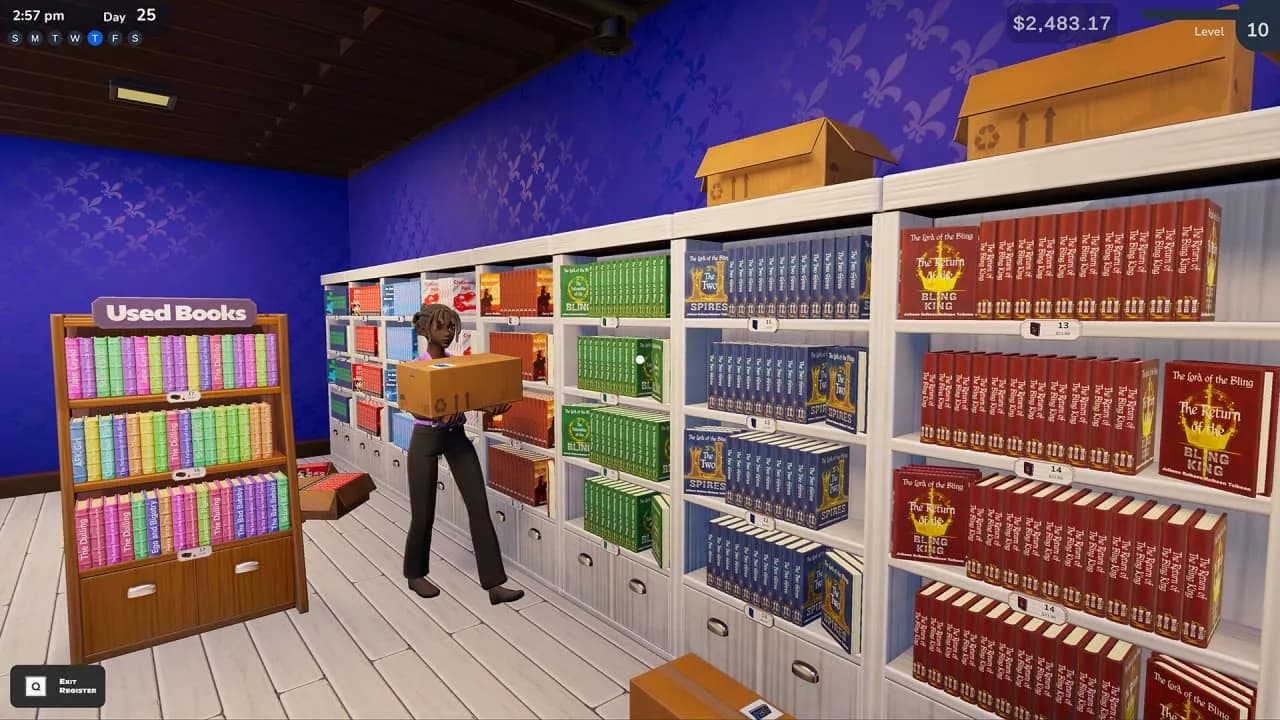 Bookshop Simulator — скриншот 8