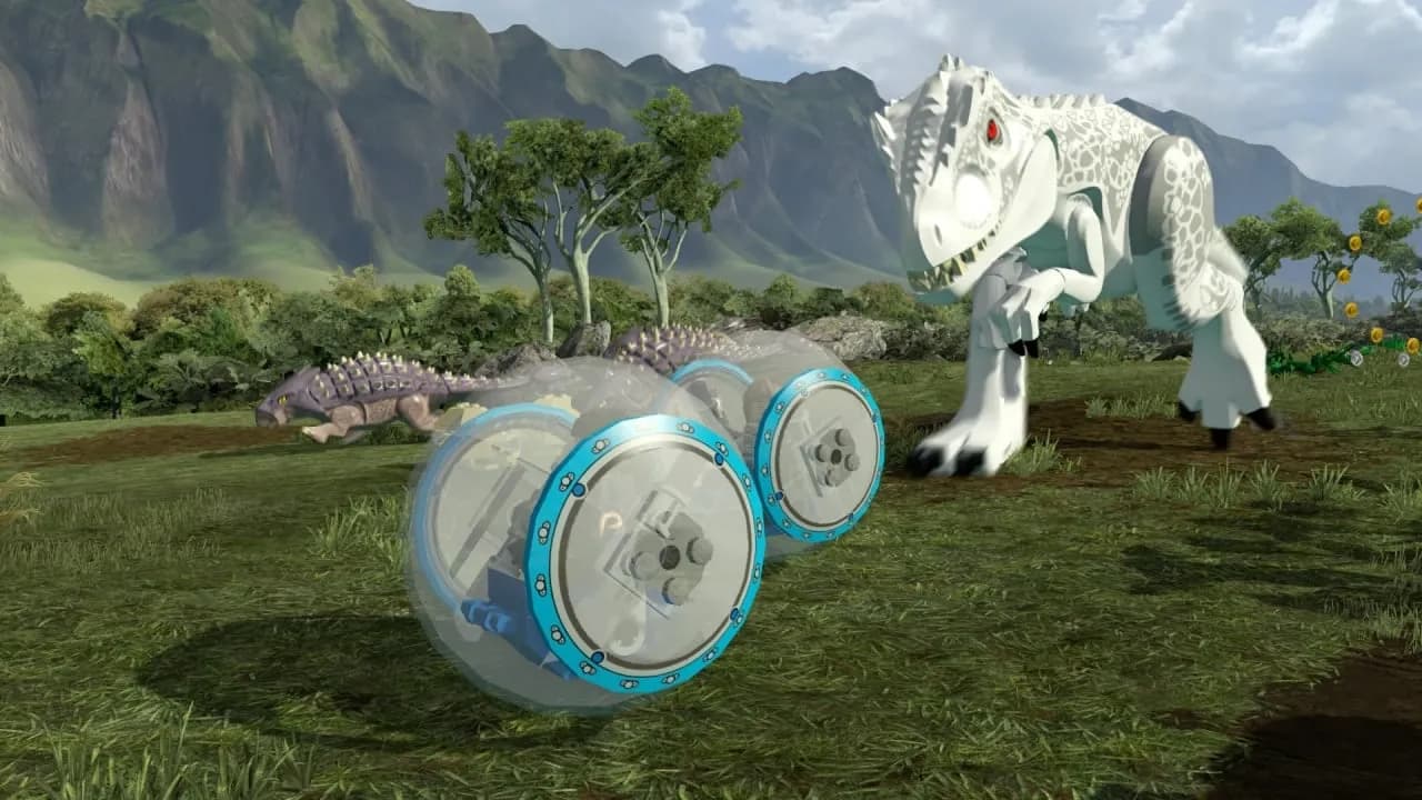 LEGO Jurassic World — скриншот 4