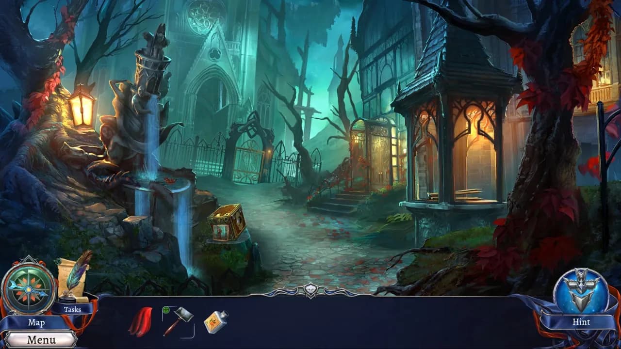 Grim Legends 3: The Dark City — скриншот 7