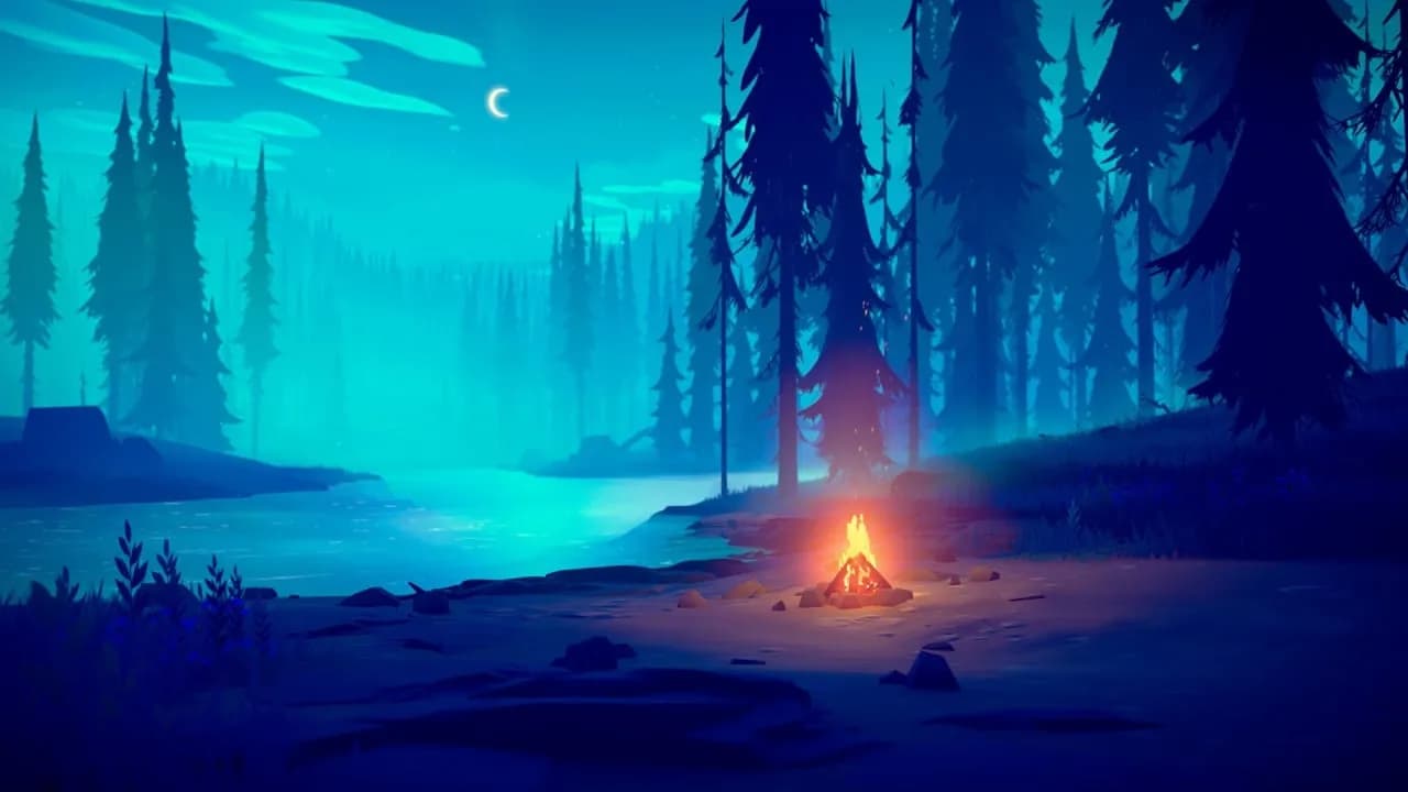 Among Trees — скриншот 4
