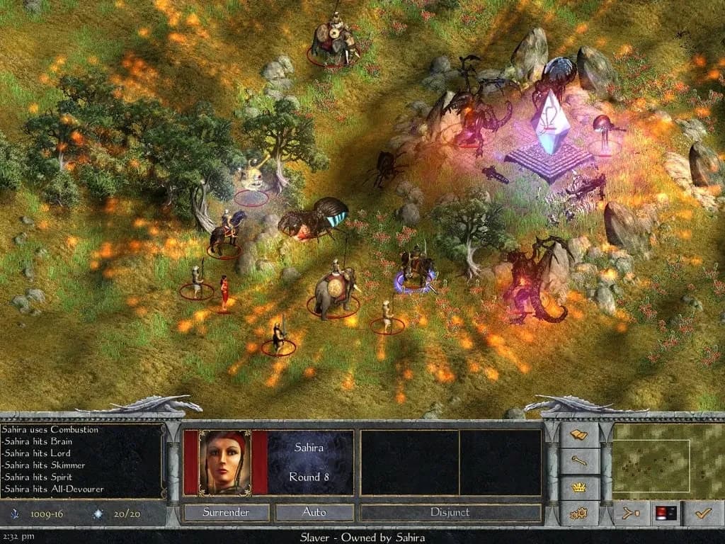 Age of Wonders Shadow Magic — скриншот 10