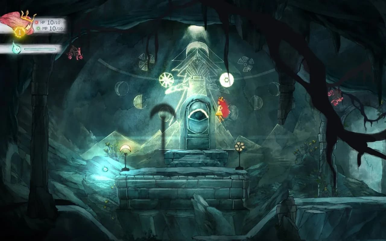 Child of Light — скриншот 3