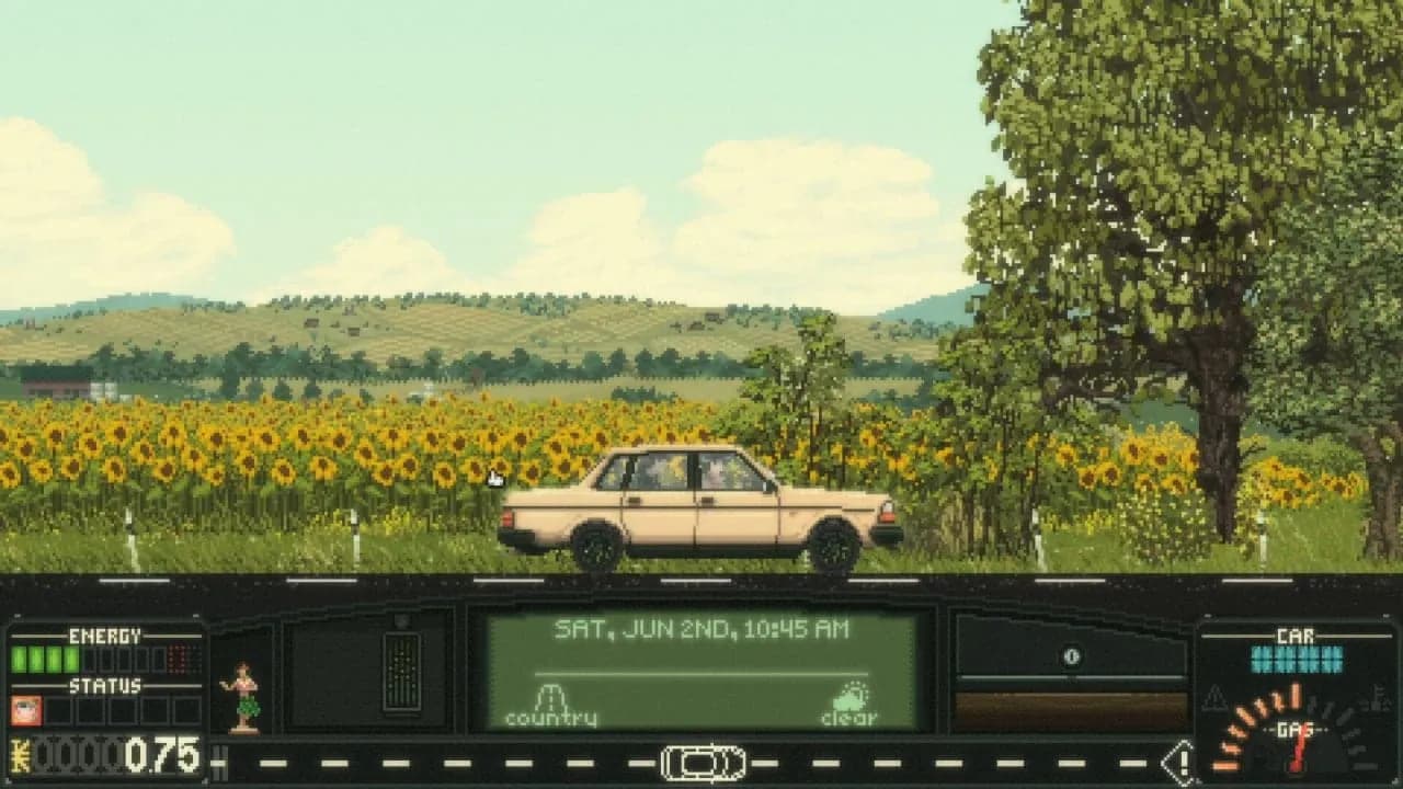 Keep Driving — скриншот 1