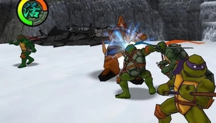 Teenage Mutant Ninja Turtles — скриншот 2