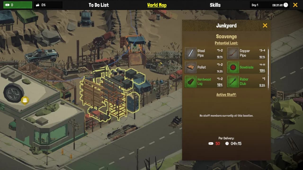 The Walking Trade — скриншот 7